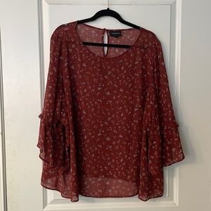 Lane Bryant Peasant Tunic